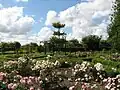 Rosarium in the Botanische Tuin De Kruidhof&nbsp;[nl]