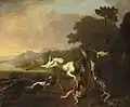 The Deer Hunt, Rijksmuseum