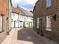 Dean's Street, a quiet back street