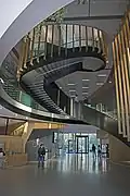 Echo building, Delft University of Technology, the Netherlands