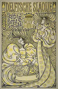 Delftsche Slaolie [Delft Salad Oil] (1893)