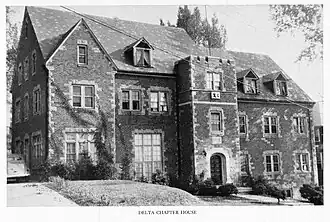 Delta at West Virginia, c. 1941