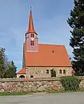 Demnitz (Steinhöfel), Village Lutheran Church