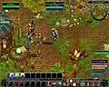 The main interface.