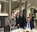 The Savoy family with Princess Maria Pia of Bourbon-Parma
