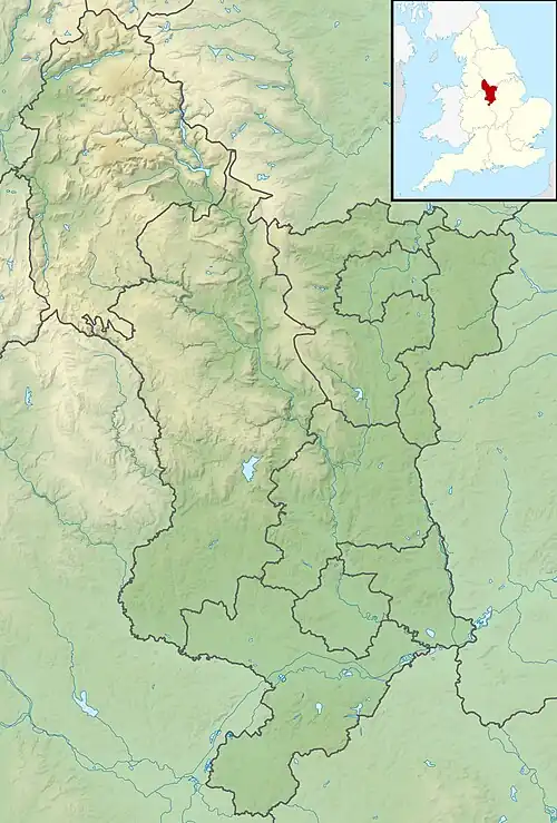 River Noe is located in Derbyshire