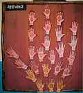 Design for henna tattoos