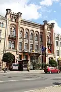 Building on Raiņa Blvd. in Riga. Today Embassy of Germany.