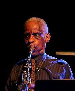 Mitchell at the German Jazz Festival, 2015