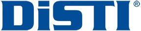 The DiSTI Corporation logo
