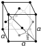 Diamond cubic crystal structure for germanium