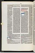 Digesta Justiniani with 1495 Gloss by Accursius