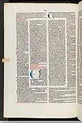 Digesta Justiniani with 1495 Gloss by Accursius