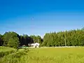 Yle broadcasting tower run by Digita Oy in the southwest of Kuusisto Island.