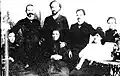 Hadzhidimov with his family c. 1900