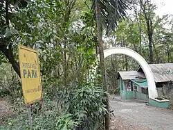 Roosevelt Park is the location shooting of Enchanted Garden