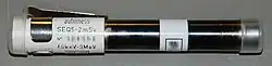 Quartz-fiber dosimeter – now largely superseded
