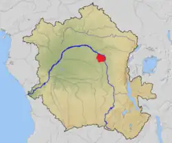 Map of range