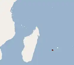 Map of range