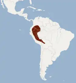 Map of range