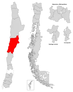 Outline map