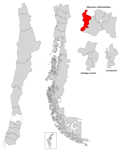 Outline map