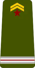 Adjudant (Djiboutian Army)