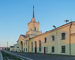 Dno railway station