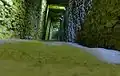 Interior passage