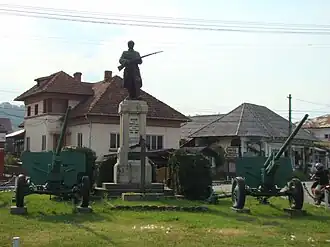 World War I monument in Domneștii de Jos