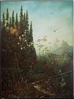 "Summer" by Dore; exhibited 1867 (Museum of Fine Arts, Boston)