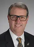 Doug Girod, chancellor of the University of Kansas