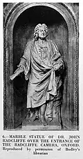 John Radcliffe, physician and academic
