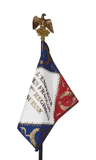 French Imperial Eagle of a regiment of the Grande Armée