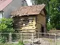 Log cabin