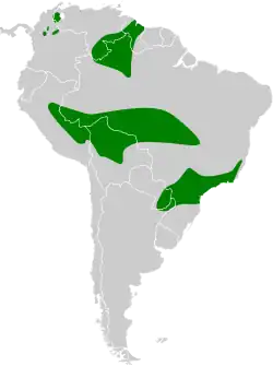 Map of range