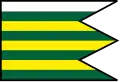 Flag of Dvory nad Žitavou