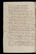 Bede cites A solis in De arte metrica XXI, Abbey of St Gall, c800
