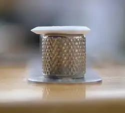 Beveled edges