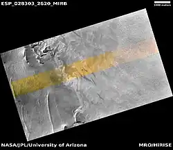 Rupes Tenuis
