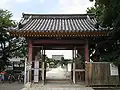 A Buddhist sandō