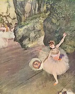 Edgar Degas, Dancer Taking a Bow (The Prima Ballerina), 1878, Getty Center, Los Angeles