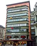 Horngården in Egertorget at Øvre Slottsgate and Karl Johans gate