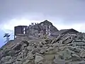 Eggishorn Terminus 2,926 metres (9,600&nbsp;ft)