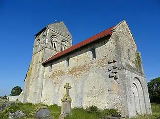 The church in Les Istres