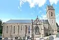 Church of SaintPierre-et-SaintPaul in Breel-by Rundvald