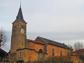 The church in Millery