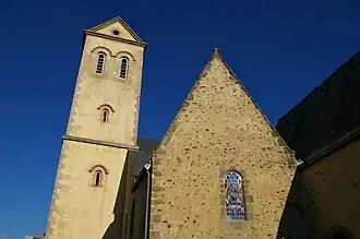 Église St Vigor Neau, French Maine.