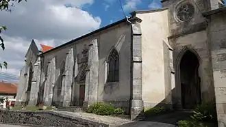 The church in Saint-Joire