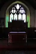 Church of St Dogfan Altar